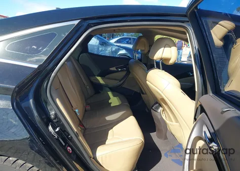 2012 Hyundai Azera из США, поврежденный, VIN KMHFH4JG4CA152444